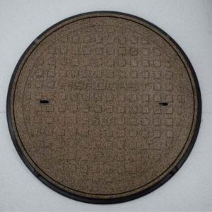 FRP Circular  Solid Top Manhole Covers