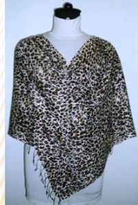 PTL LEOPARD PRINT SCARF CUM SHAWL