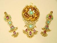 designer gold pendants