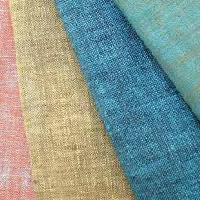 linen cotton yarn dyed fabric