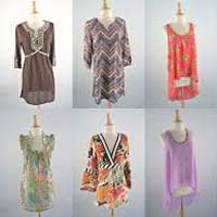 Ladies Tunics