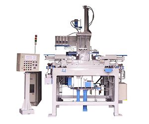 TWIN CAVITY DIE CASTING MACHINES FOR PISTON