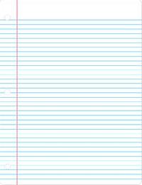 Ruled Paper