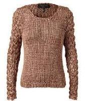 woven sweater