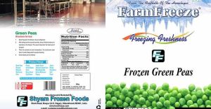 Frozen Green Peas