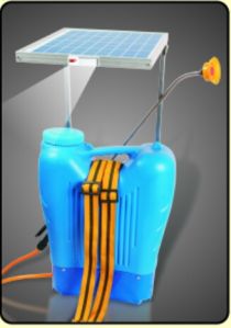 solar charge battery sprayer