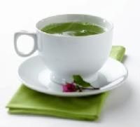 green herbal tea