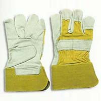 Grain Leather Canadian Gloves