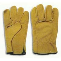 Grain Leather Driving Gloves