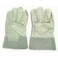 Grain Leather Welding Gloves