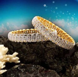 Designer Diamond Bangles