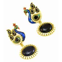 Polki Earrings