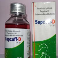 Sapcoff D Cough syrups