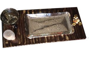 Stainless Steel Serving Platters