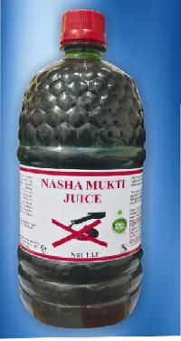 Nasha Mukti juice
