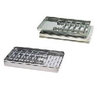 Dental steri medium tray