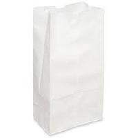 White Kraft Paper Bags