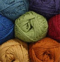 Worsted Wool Yarn
