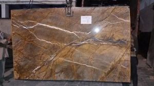 Rainforest Golden Marble Slabs