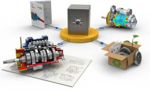 SolidWorks Product Data Management.