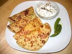 Frozen Aloo Paratha