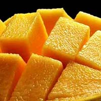 Frozen Mango Cubes