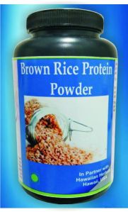 Brown rice protein powder