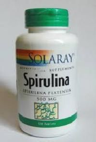 Spirulina pills