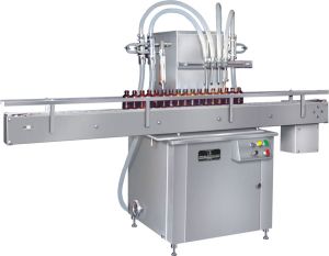 Syrup Filling Machine