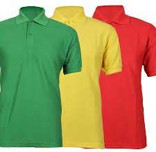 Mens Half Sleeve Polo T-Shirts
