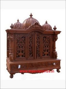 Antique Wooden Temple