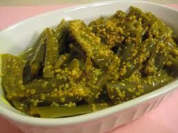 Green Chilli Pickles