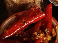 Stuffed Red Chilli