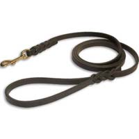 Leather Dogs Leashes