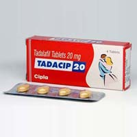 Tadacip 20mg Tablets