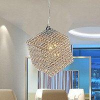 Square chandelier