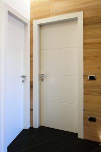 Wooden Fire Door