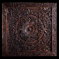 Wooden Carving Wall Panel