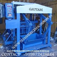 Concrete Hollow Block Making Machine