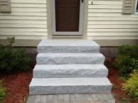 granite steps