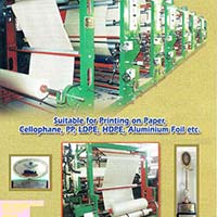 Rotogravure Printing Machine