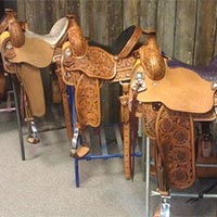 Barrel Horse Saddles