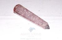 Crystal Faceted Orgone Massage Wands