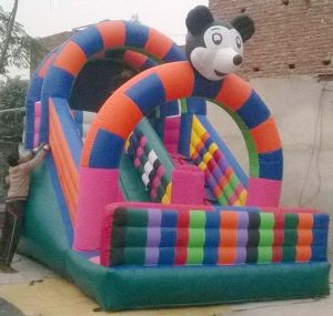 bouncy slide