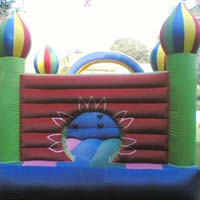 Inflatable jumping Bouncy Balloon
