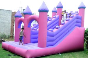 Inflatable sliding  bouncy  Balloon