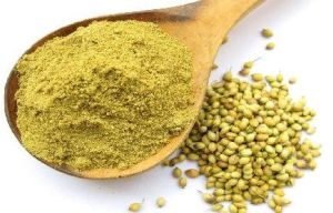 Coriander and Powder