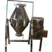 double cone blender machine