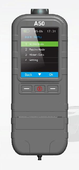 A50 Inbuilt Printer Alcohol Breath Analyser