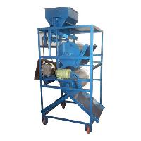 Double Drum Magnetic Separator